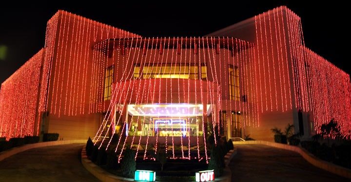 Hotel Ark Continental Rudrapur Exteriér fotografie